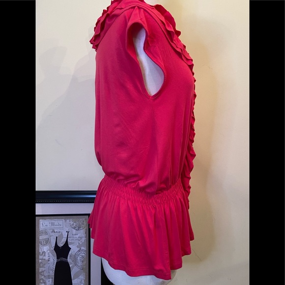 August Silk Top Size M - Picture 3 of 7